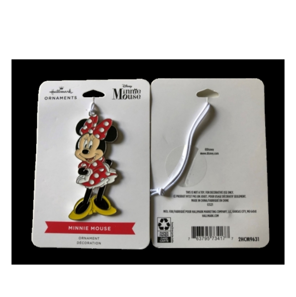 Brand new Hallmark Disney Minnie Mouse Ornament - Picture 3 of 4